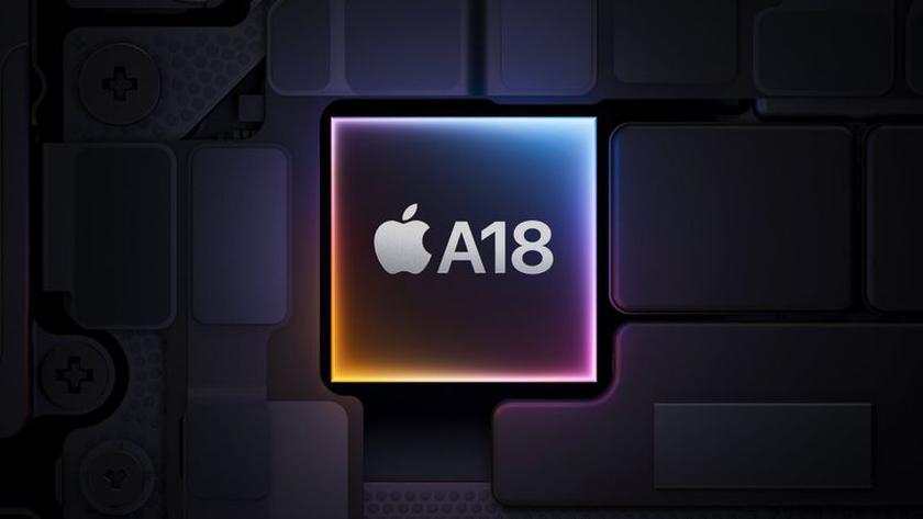 A18 Bionic chip,