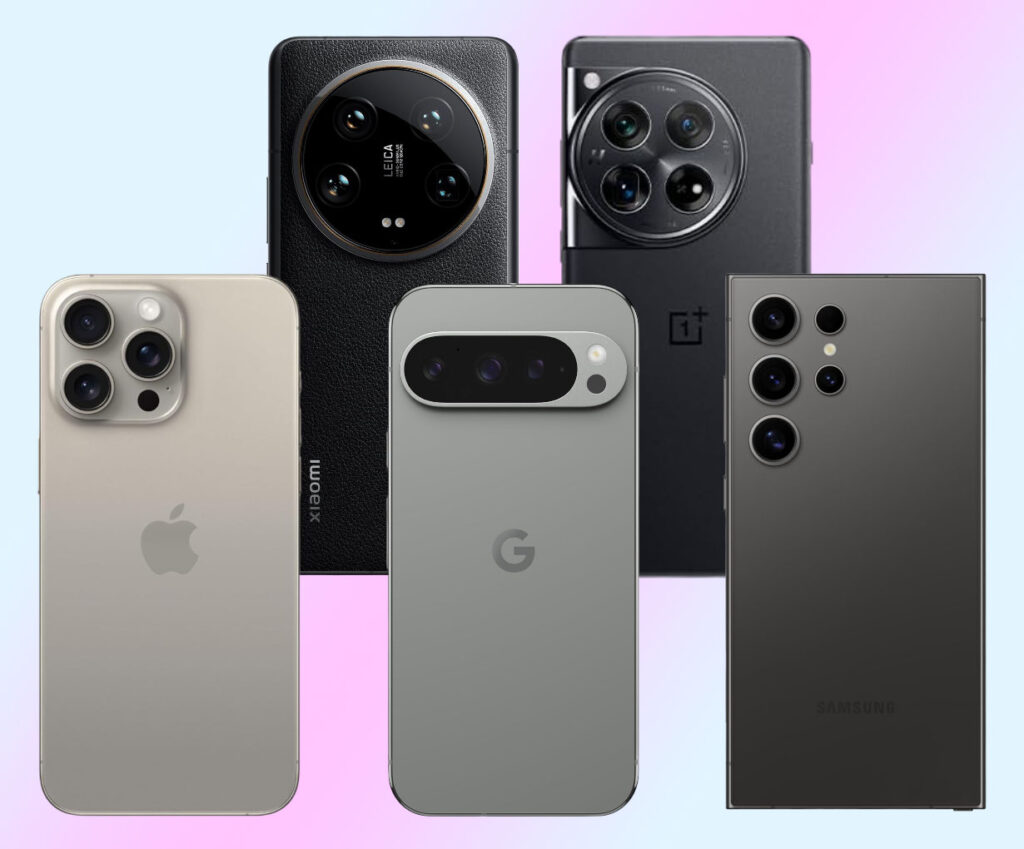 The Top 5 Best Smartphones of 2024 So Far