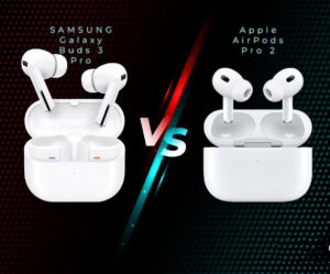 Samsung Galaxy Buds3 Pro vs Apple AirPods Pro 2