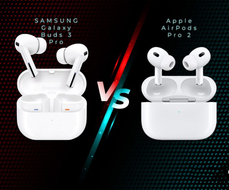 Samsung Galaxy Buds3 Pro vs Apple AirPods Pro 2